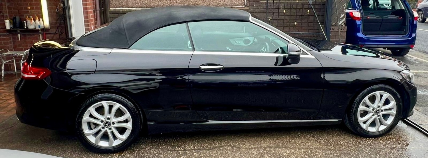 Used Mercedes-Benz C Class 2017 for sale - 76715623: Photo 23