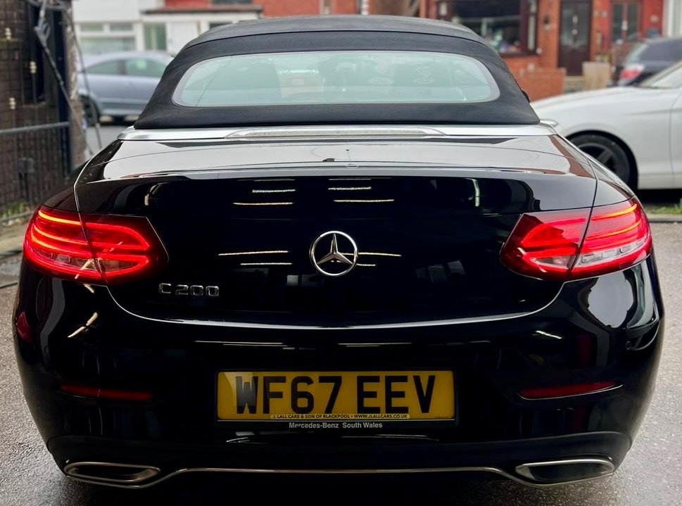 Used Mercedes-Benz C Class 2017 for sale - 76715623: Photo 24