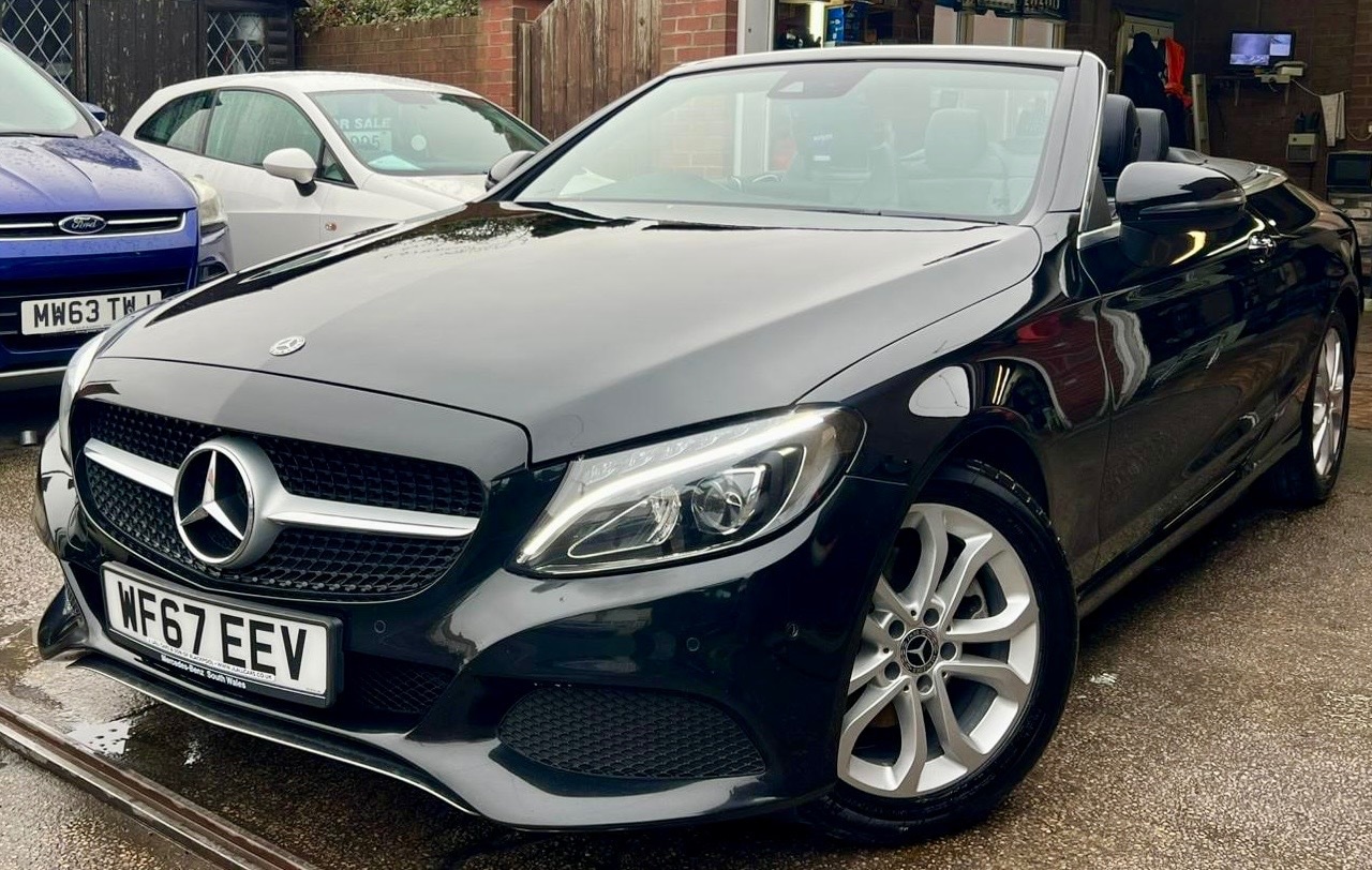 Used Mercedes-Benz C Class 2017 for sale - 76715623: Photo 3