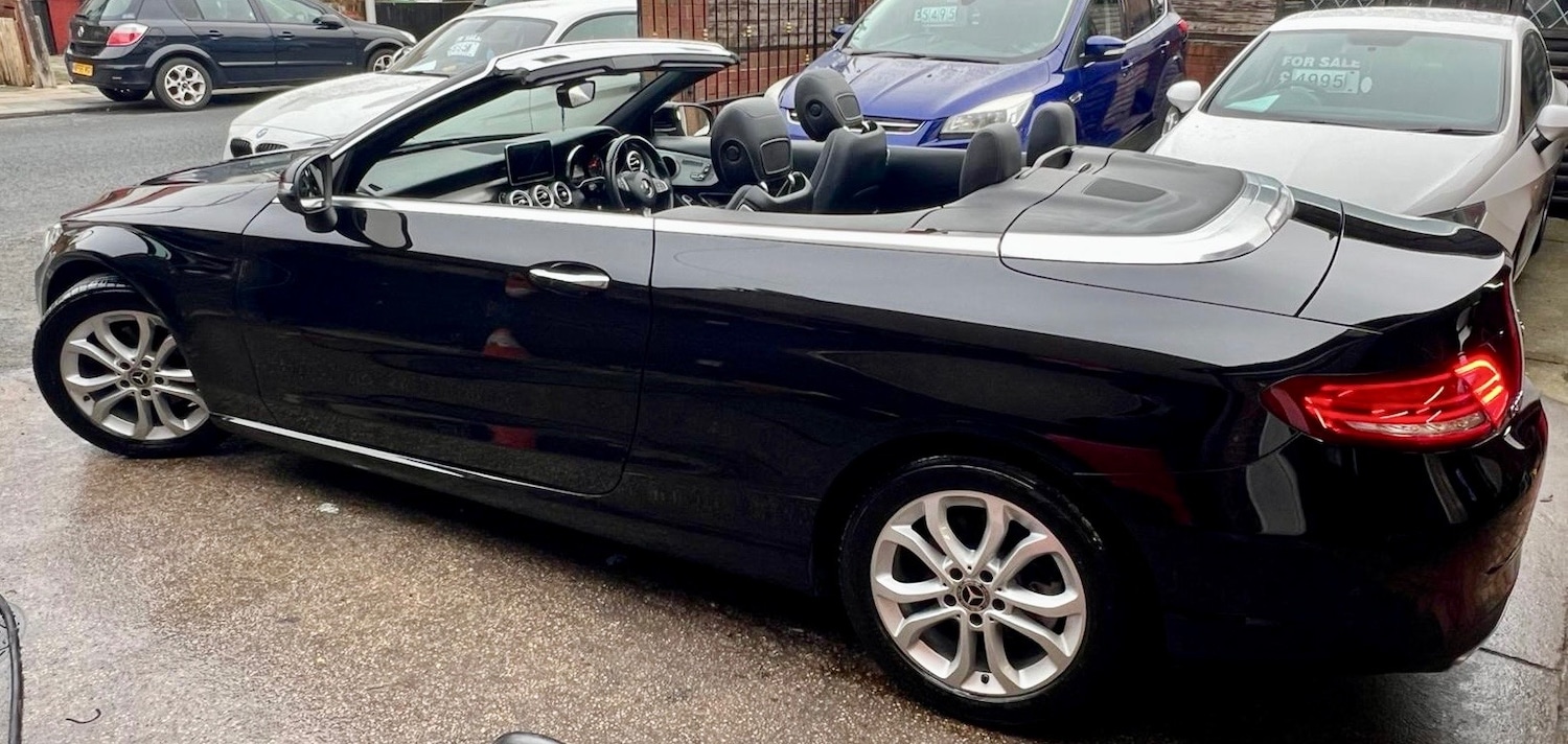 Used Mercedes-Benz C Class 2017 for sale - 76715623: Photo 5