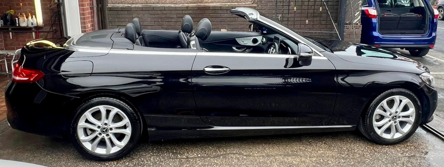 Used Mercedes-Benz C Class 2017 for sale - 76715623: Photo 6