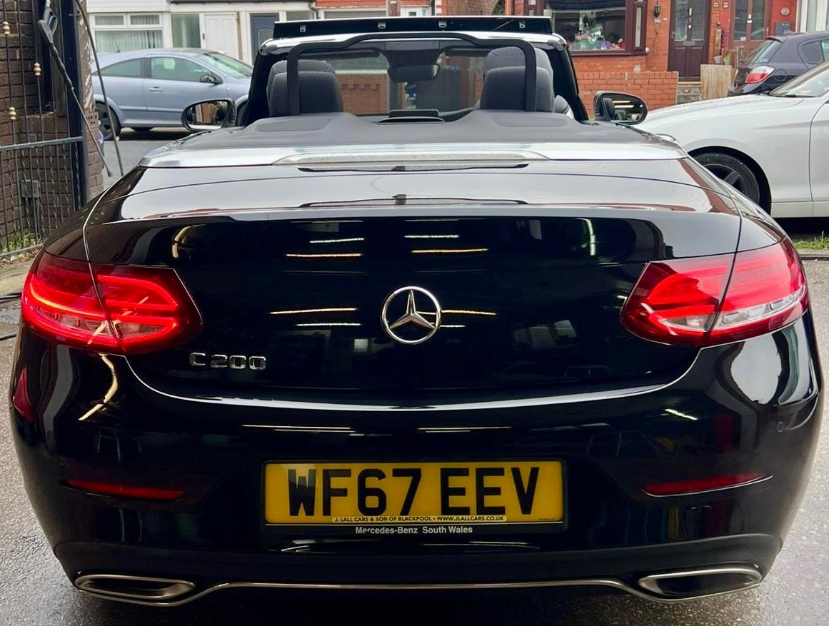 Used Mercedes-Benz C Class 2017 for sale - 76715623: Photo 8