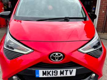 Used Toyota AYGO 2019 for sale - 68534604: Photo