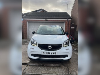 Used smart forfour 2017 for sale - 78121392: Photo