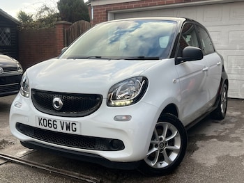 Used smart forfour 2017 for sale - 78121392: Photo