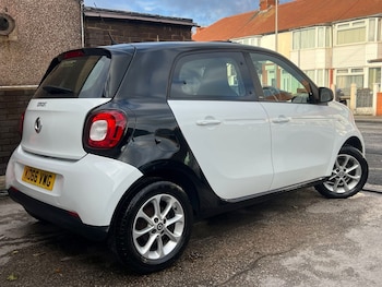 Used smart forfour 2017 for sale - 78121392: Photo