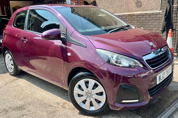 Used Peugeot 108 2015 for sale - 74929419: Photo 1