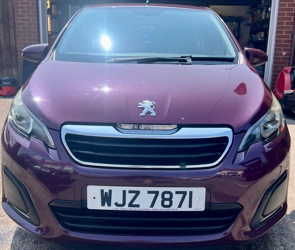 Used Peugeot 108 2015 for sale - 74929419: Photo 3