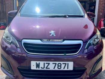 Used Peugeot 108 2015 for sale - 74929419: Photo