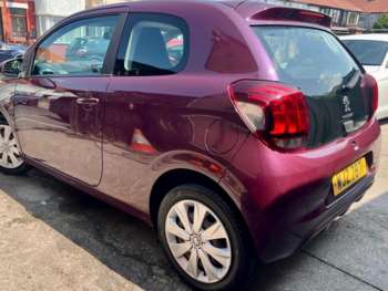 Used Peugeot 108 2015 for sale - 74929419: Photo
