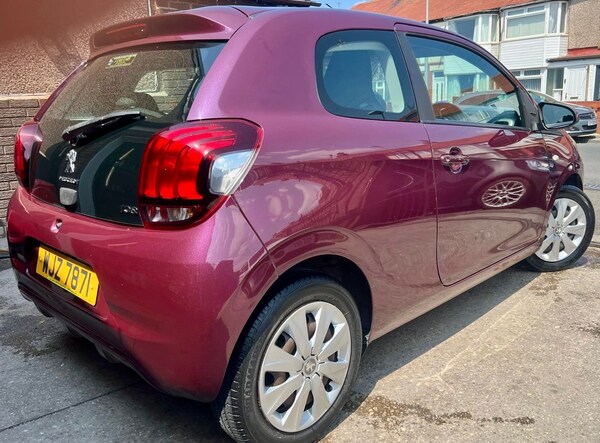 Used Peugeot 108 2015 for sale - 74929419: Photo 5
