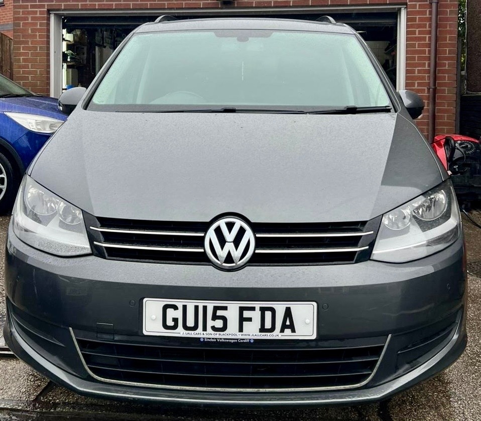 Used Volkswagen Sharan 2015 for sale - 77754373: Photo 2