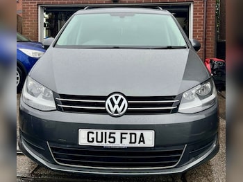 Used Volkswagen Sharan 2015 for sale - 77754373: Photo