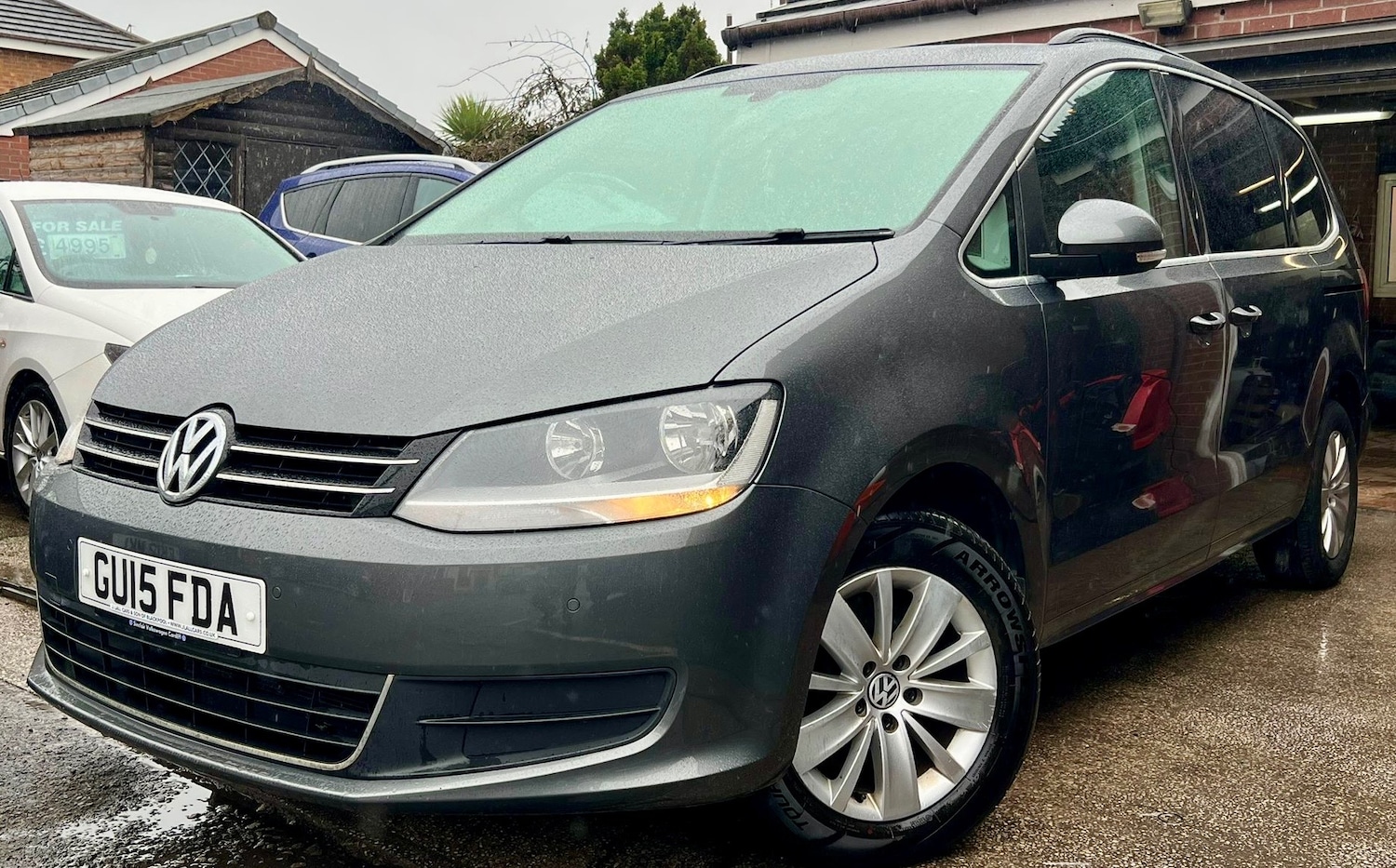 Used Volkswagen Sharan 2015 for sale - 77754373: Photo 3