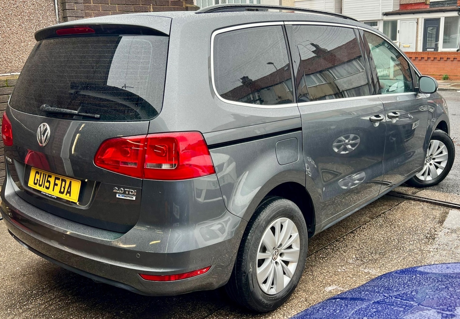 Used Volkswagen Sharan 2015 for sale - 77754373: Photo 5