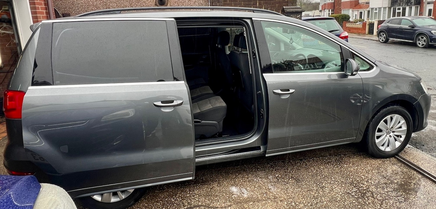 Used Volkswagen Sharan 2015 for sale - 77754373: Photo 8