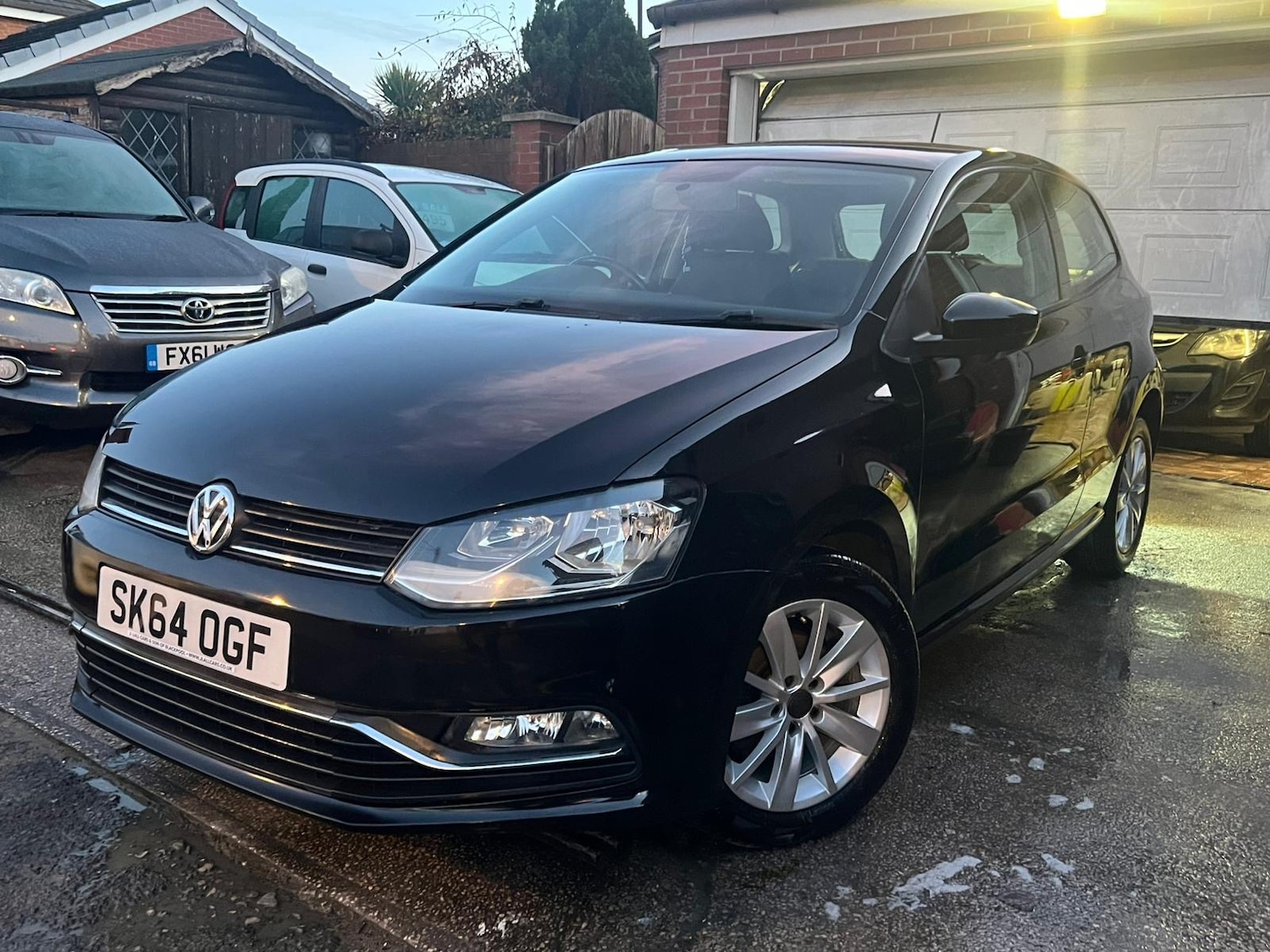 Used Volkswagen Polo 2014 for sale - 76922038: Photo 2