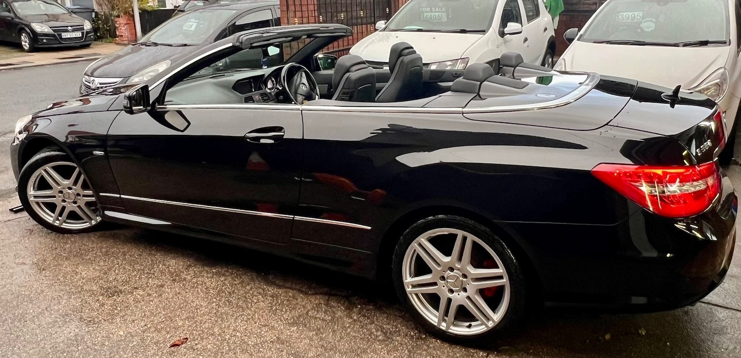 Used Mercedes-Benz E Class 2011 for sale - 76476900: Photo 3