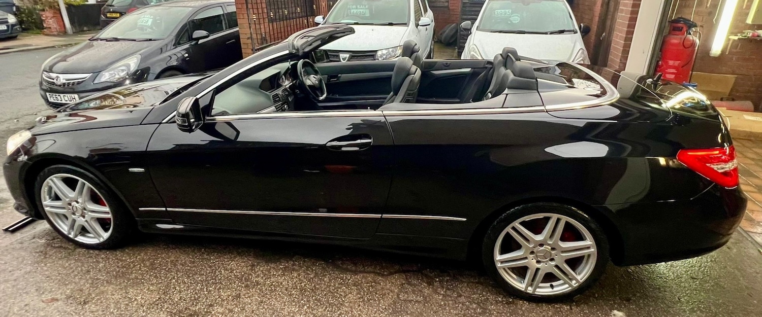 Used Mercedes-Benz E Class 2011 for sale - 76476900: Photo 9