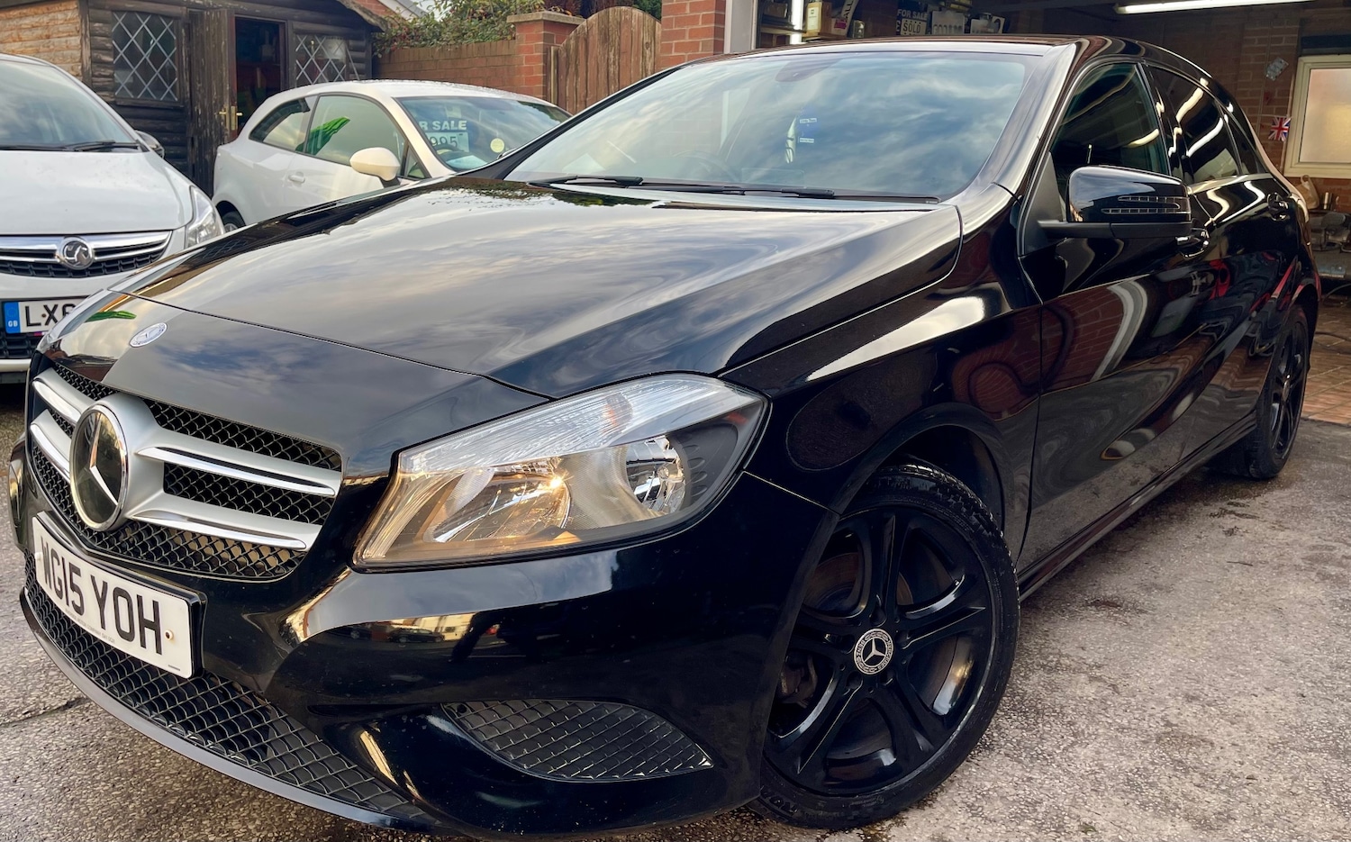 Used Mercedes-Benz A-Class 2015 for sale - 76487108: Photo 3