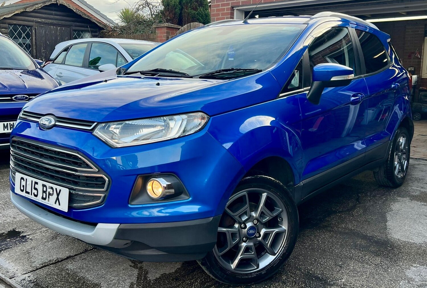 Used Ford Ecosport 2015 for sale - 77570894: Photo 12