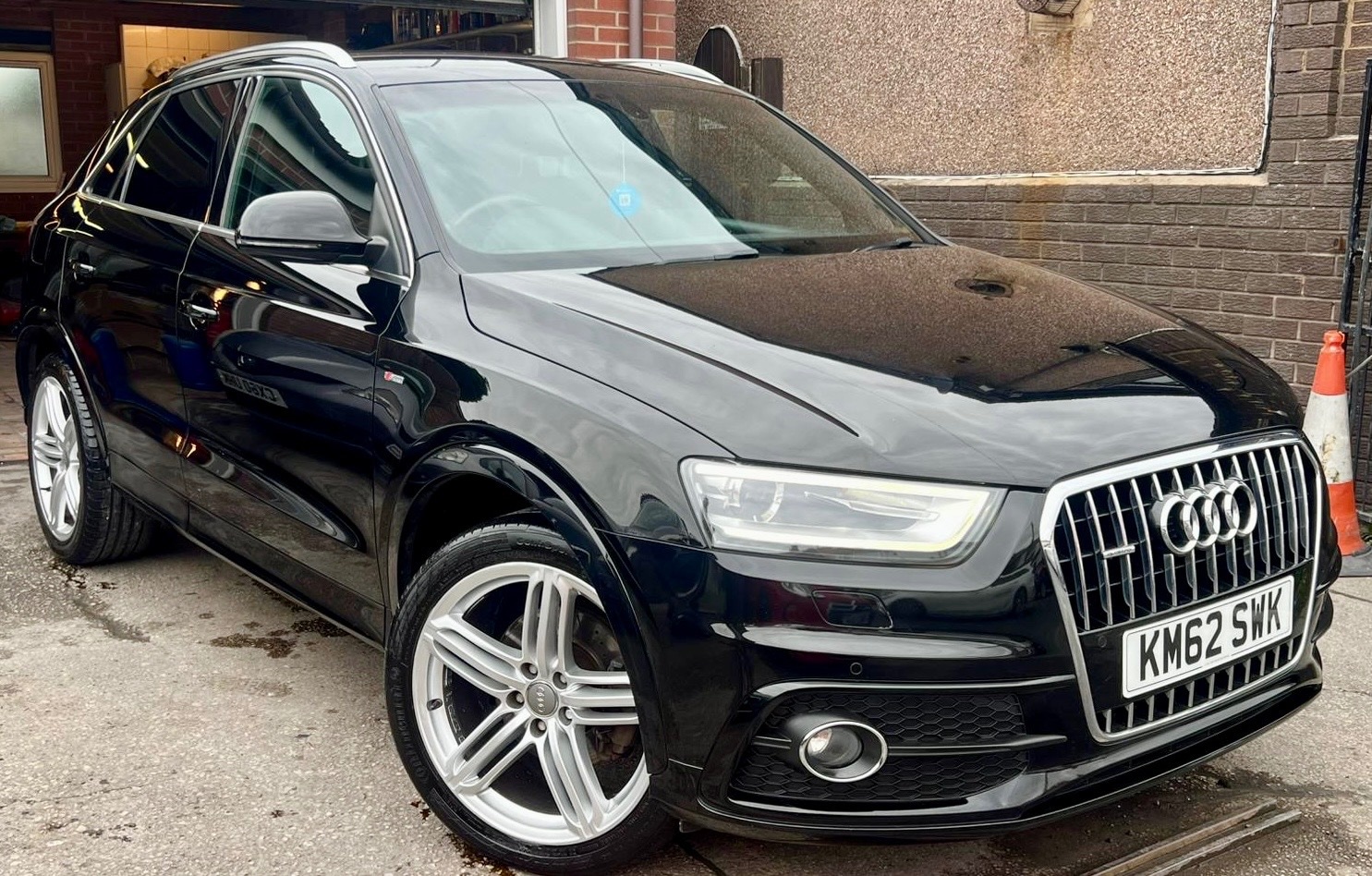 Used Audi Q3 2012 for sale - 76097987: Photo 1