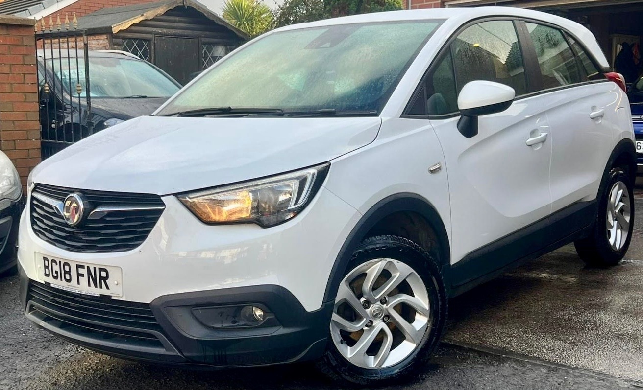 Used Vauxhall Crossland X 2018 for sale - 76381486: Photo 2
