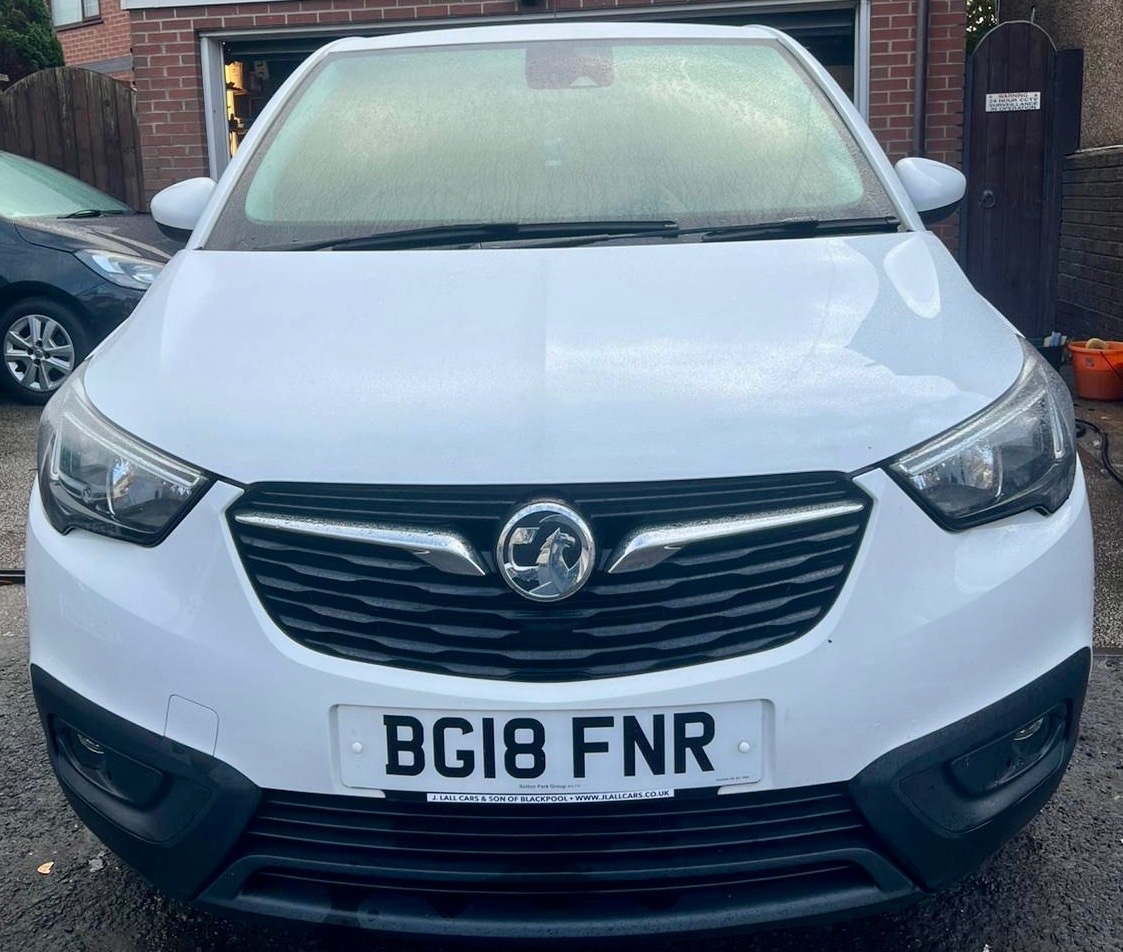 Used Vauxhall Crossland X 2018 for sale - 76381486: Photo 3