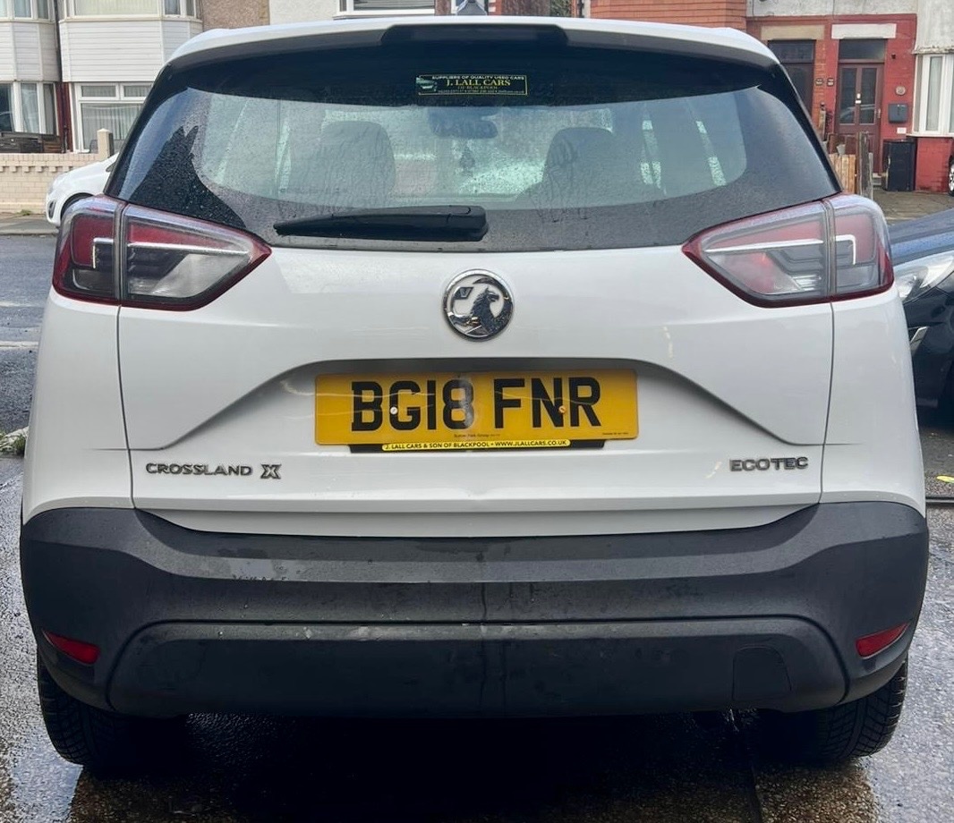 Used Vauxhall Crossland X 2018 for sale - 76381486: Photo 9
