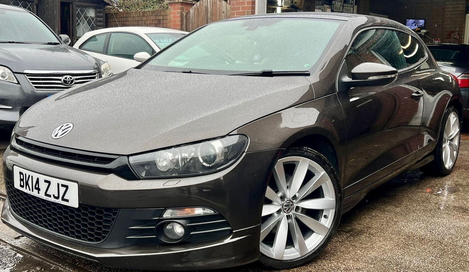 Used Volkswagen Scirocco 2014 for sale - 78006264: Photo 3