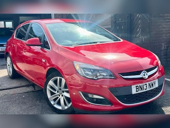Used Vauxhall Astra 2013 for sale - 78794076: Photo