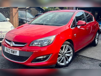 Used Vauxhall Astra 2013 for sale - 78794076: Photo