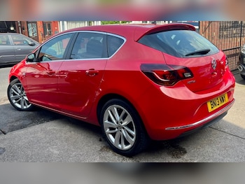 Used Vauxhall Astra 2013 for sale - 78794076: Photo
