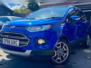 Used Ford Ecosport 2016 for sale - 78612540: Photo