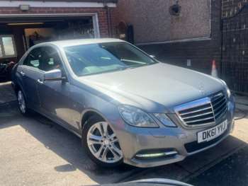 2011 (61) - E200 CDI BlueEFF Avantgarde Ed 125 4dr Tip Auto