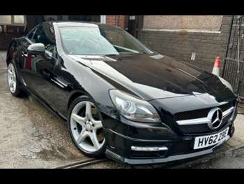 2012 (62) - SLK 250 CDI BlueEFFICIENCY AMG Sport 2dr Tip Auto