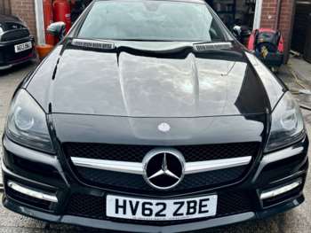 Used Mercedes-Benz SLK 2012 for sale - 74256408: Photo