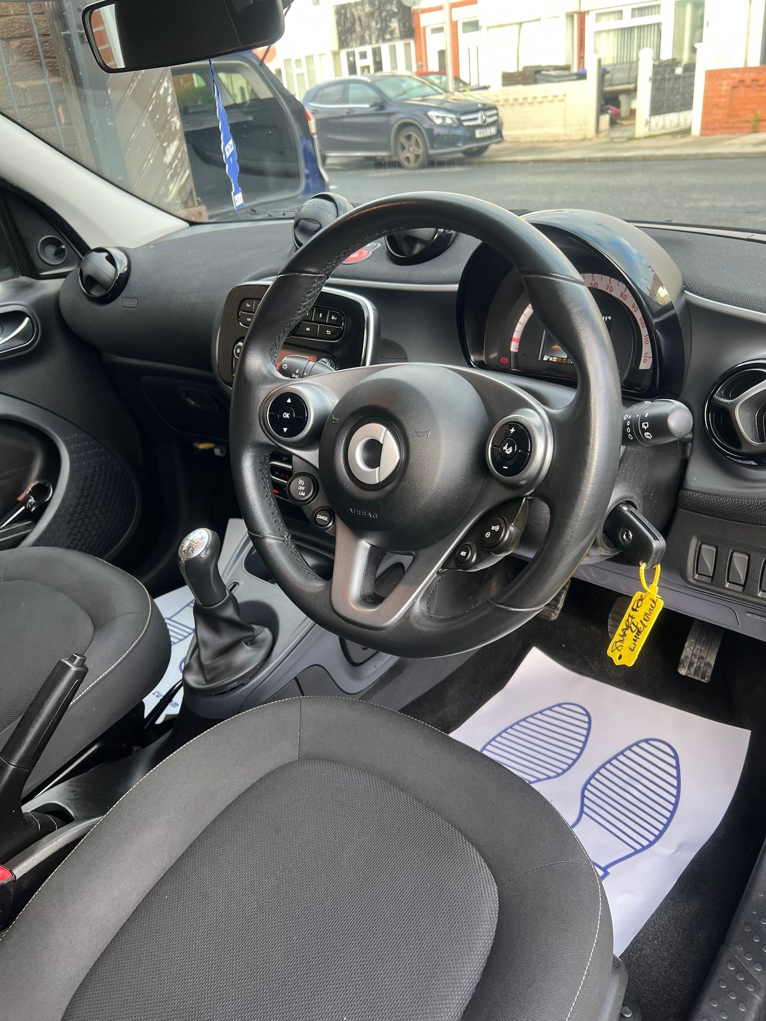 Used smart forfour 2017 for sale - 76893002: Photo 8