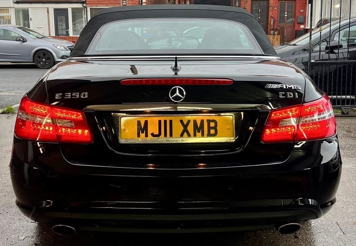 Used Mercedes-Benz E Class 2011 for sale - 78112752: Photo 27