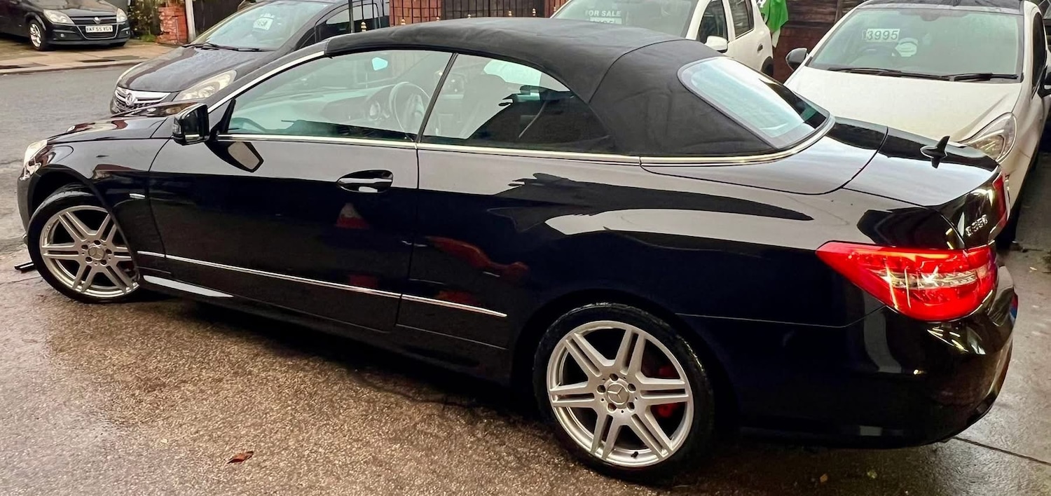 Used Mercedes-Benz E Class 2011 for sale - 78112752: Photo 6