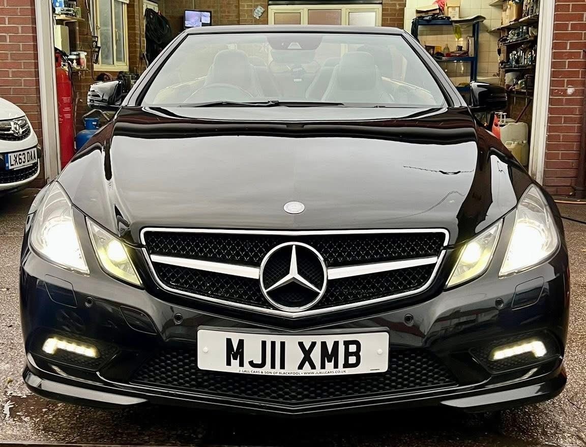 Used Mercedes-Benz E Class 2011 for sale - 78112752: Photo 7