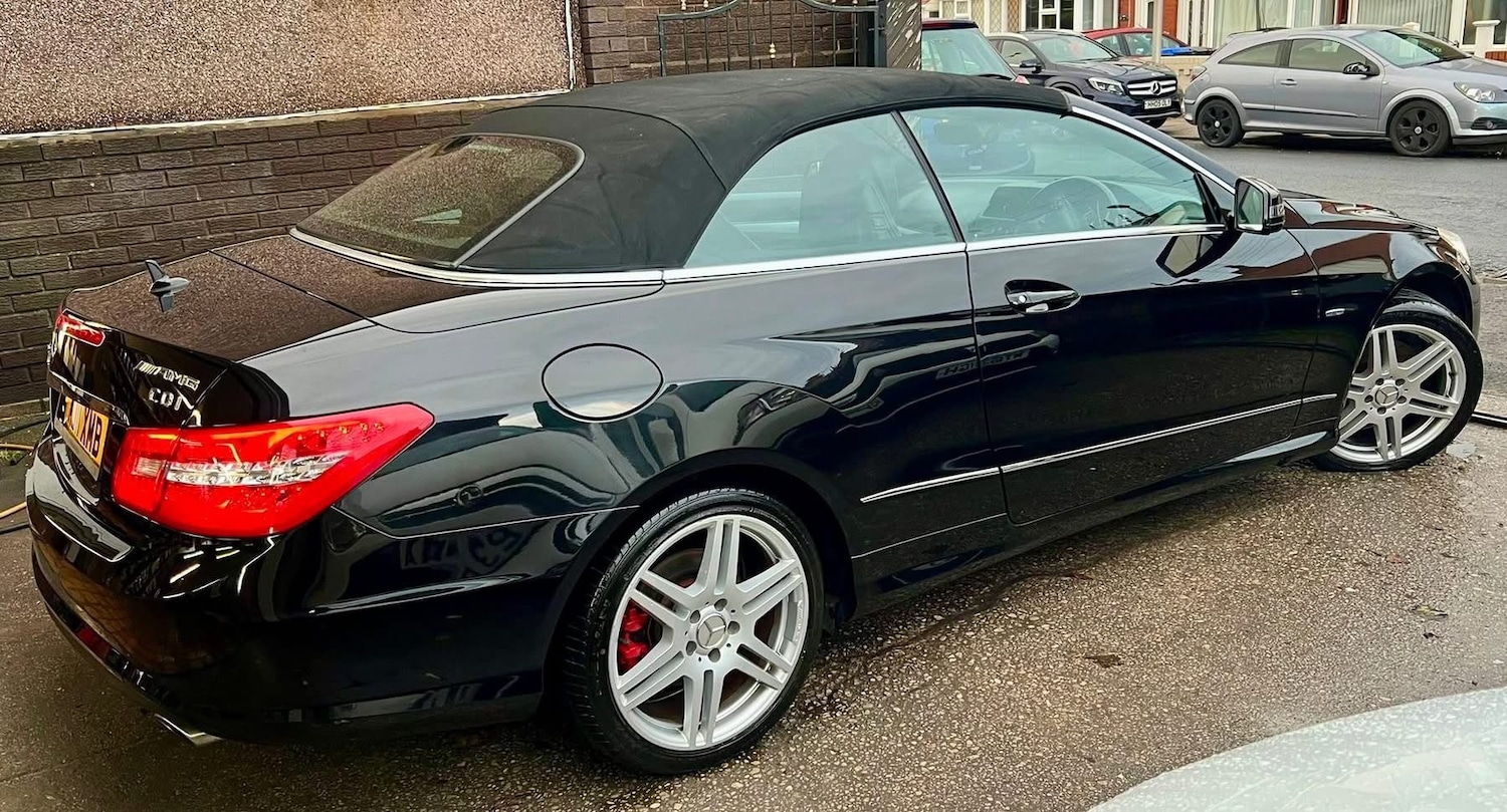 Used Mercedes-Benz E Class 2011 for sale - 78112752: Photo 8