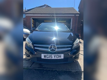 Used Mercedes-Benz A-Class 2015 for sale - 75260376: Photo