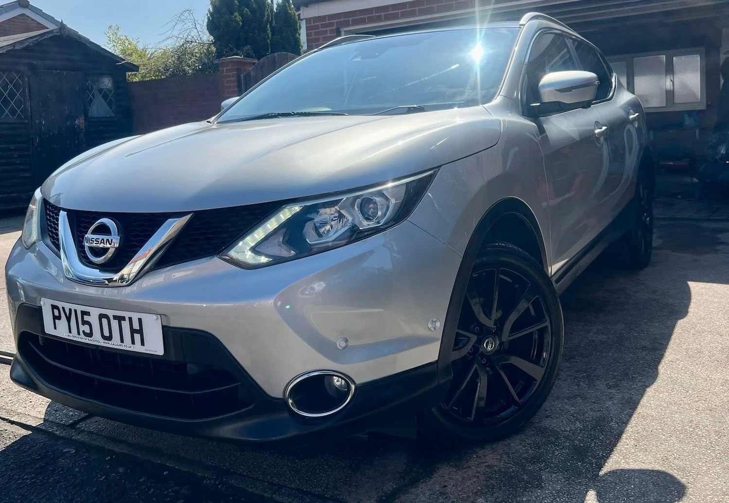 Used Nissan Qashqai for sale - 78105757: Photo 3