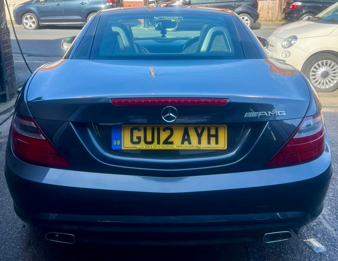 Used Mercedes-Benz SLK 2012 for sale - 78006268: Photo 12