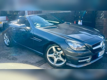 Mercedes-Benz SLK feature image