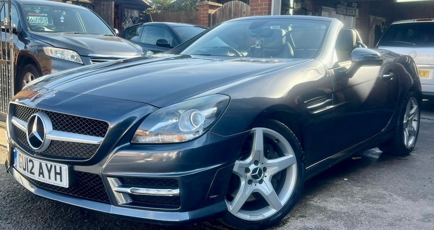 Used Mercedes-Benz SLK 2012 for sale - 78006268: Photo 2