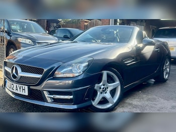 Used Mercedes-Benz SLK 2012 for sale - 78006268: Photo