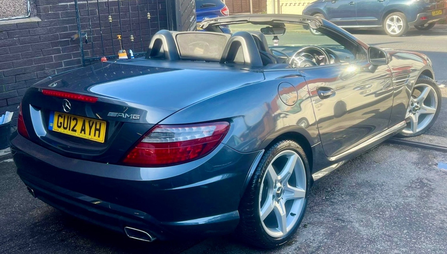 Used Mercedes-Benz SLK 2012 for sale - 78006268: Photo 3