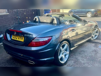 Used Mercedes-Benz SLK 2012 for sale - 78006268: Photo